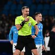 Duarte Gomes analisa a arbitragem do Nápoles-SC Braga