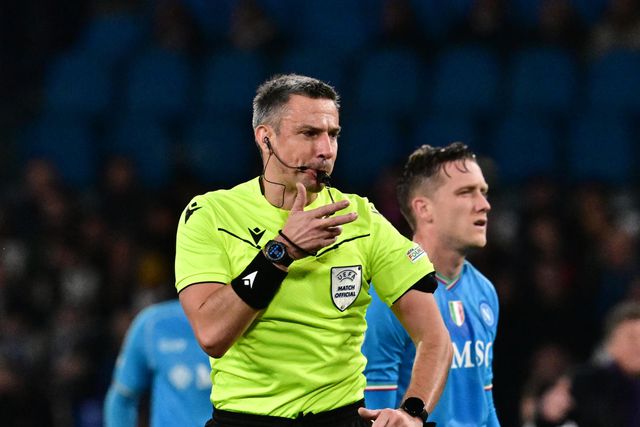 Duarte Gomes analisa a arbitragem do Nápoles-SC Braga