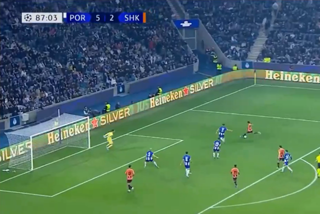 Vídeo: Shakhtar reduz num jogo louco