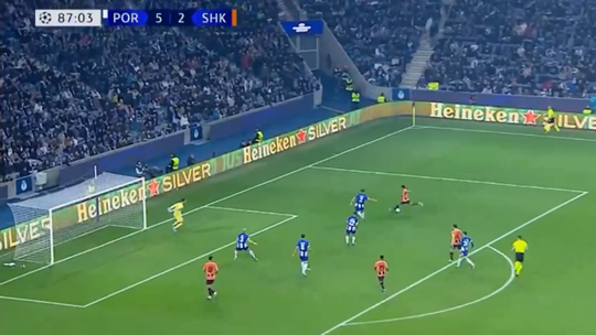 Vídeo: Shakhtar reduz num jogo louco