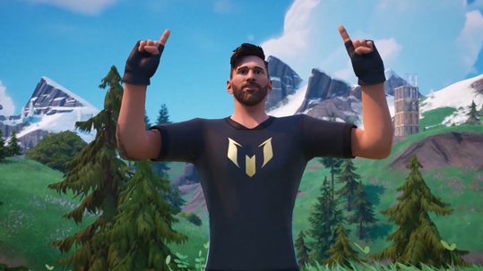 Fortnite revela ‘skins’ de Lionel Messi