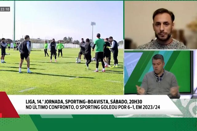 «Na sala de Imprensa, a comunicação de João Pereira não está a ser brilhante»