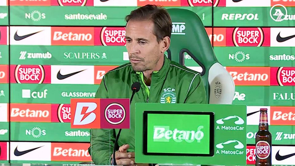 João Pereira e o convite para treinar o Sporting: «Voltava a dizer que sim»