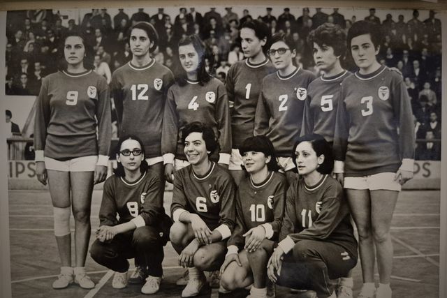 As Marias do Benfica: o que o INEF juntou, na Luz vingou