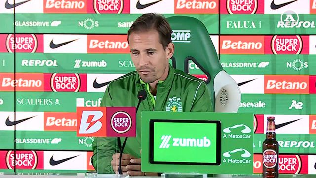 João Pereira: «Sinto a mesma confiança hoje que senti no primeiro dia»