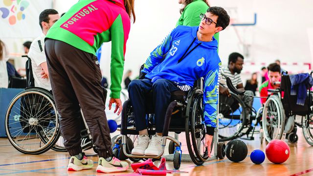 Quando o desporto é terapia