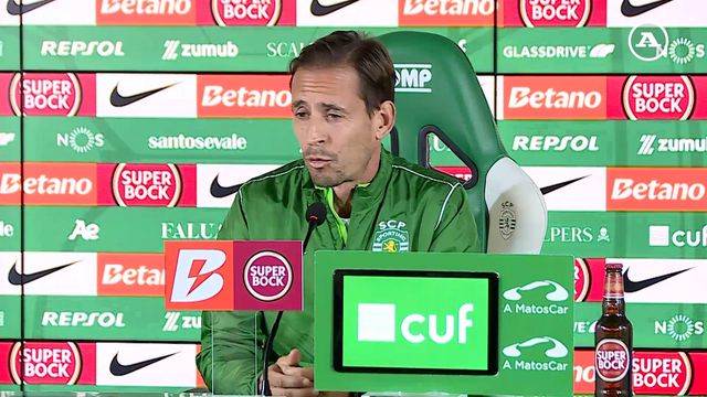 João Pereira e o papel no banco: «Diminuído? Pensamos todos como uma cabeça só»