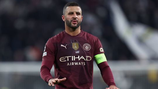 Kyle Walker revela mensagem «racista e ameaçadora» que recebeu