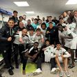 Sporting: equipa sub-23 festeja apuramento