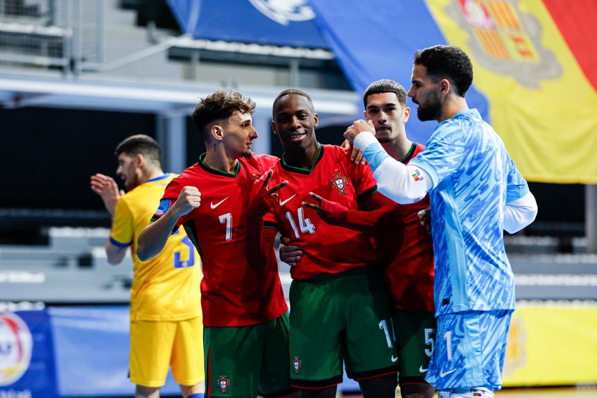 Kutchy é baixa forçada para os duelos frente à Macedónia do Norte (Foto: FPF)