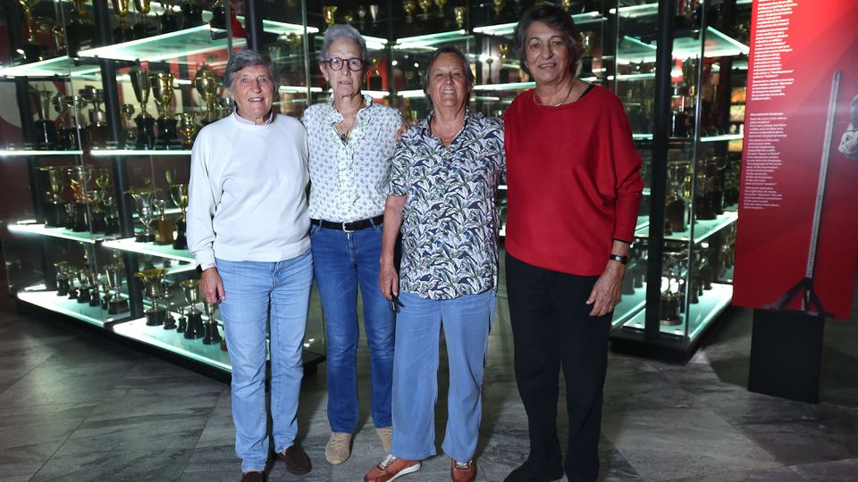 As Marias do Benfica: para mais tarde recordar. E agora também!