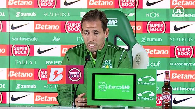 João Pereira sobre as baixas de Pedro Gonçalves e Nuno Santos: «Têm um peso enorme»