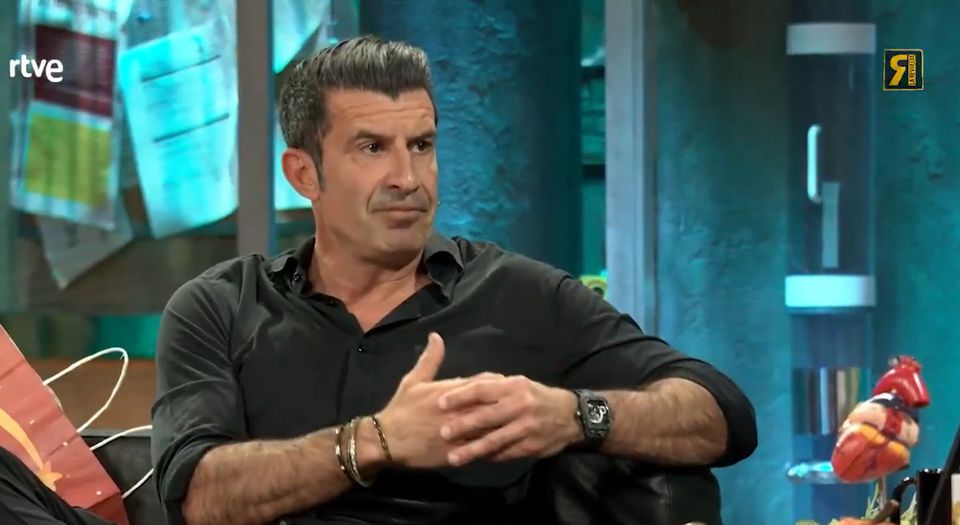 Figo compara At. Madrid ao Sporting: «Equipa grande que ganha pouco»