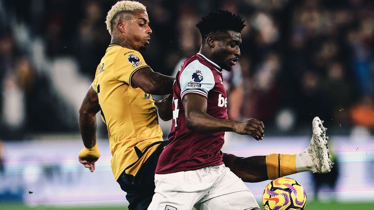 Treinador do Wolverhampton tira braçadeira a Lemina e dá-a a português