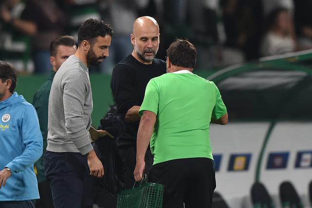 Guardiola elogia Amorim: «Vai fazer um bom trabalho no Man. United»
