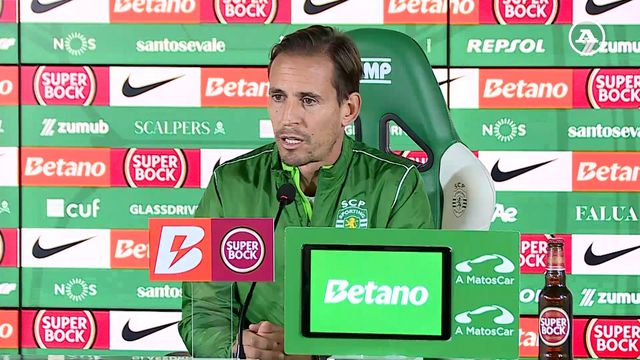 João Pereira: «Sinto que estamos todos a remar para o mesmo lado»