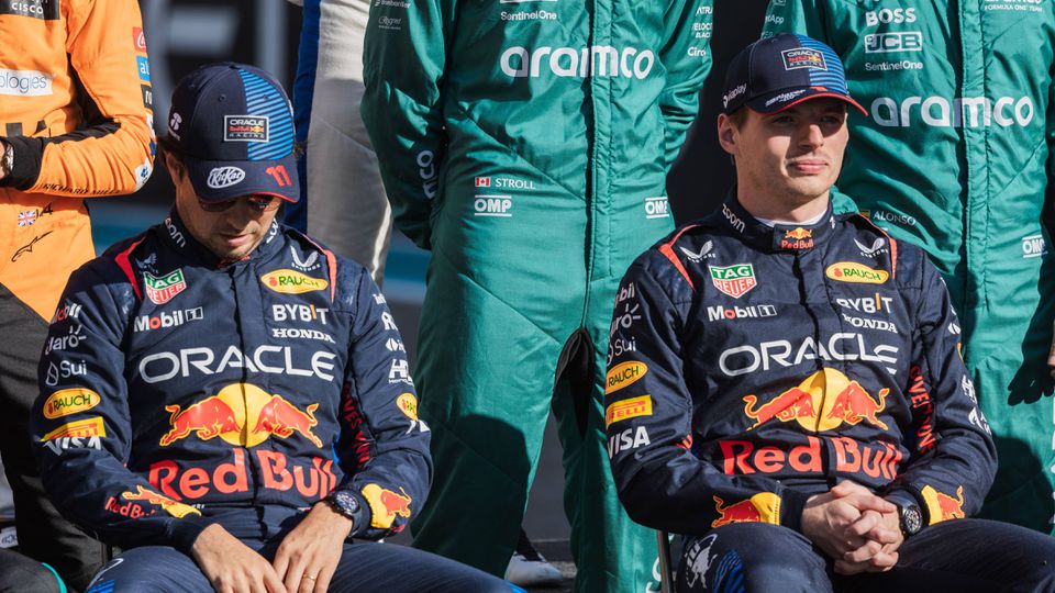 Verstappen lamenta saída de Pérez: «É uma pena. Foi sempre leal»