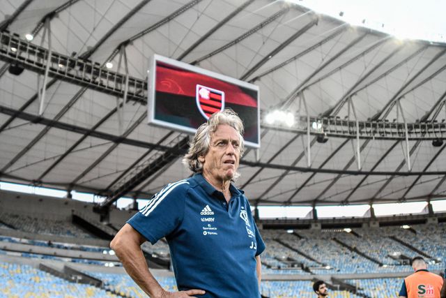 Jorge Jesus no Flamengo (IMAGO)