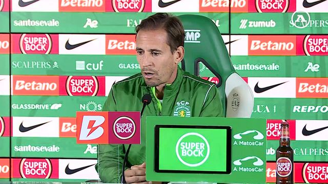 João Pereira explica alteração tática do Sporting