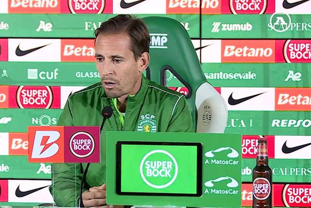 João Pereira explica alteração tática do Sporting