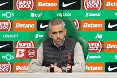 Rui Borges: «A equipa foi competente e tem crescido em termos coletivos»