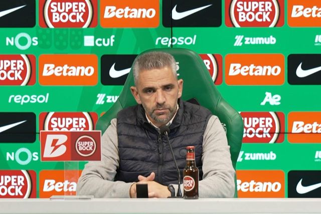 Rui Borges: «A equipa foi competente e tem crescido em termos coletivos»