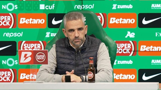 Rui Borges: «A equipa foi competente e tem crescido em termos coletivos»