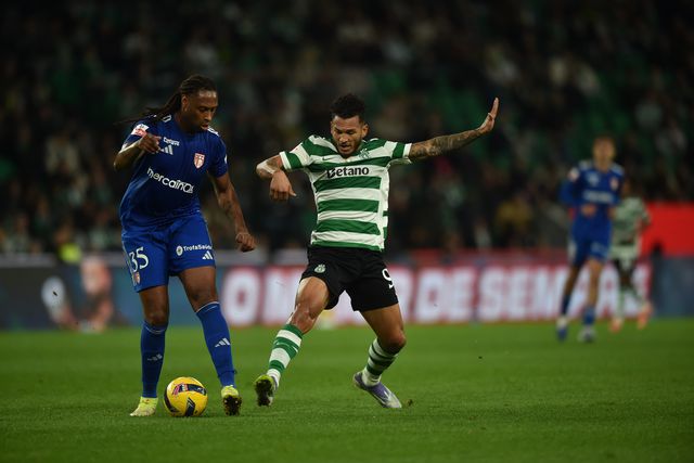 Ruben Semedo e Luis Suárez - Foto: Miguel Nunes