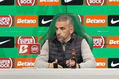 Rui Borges: «Para mim, a minha equipa é sempre a melhor»