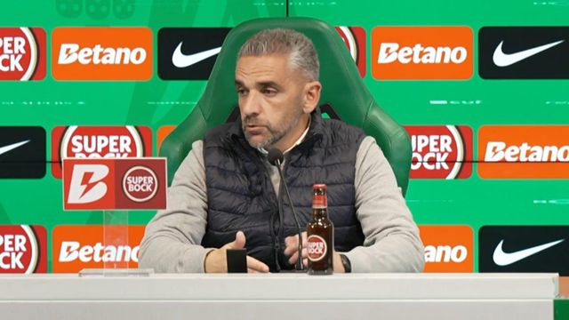 Rui Borges: «Matheus Reis tem sido um jogador muito importante»