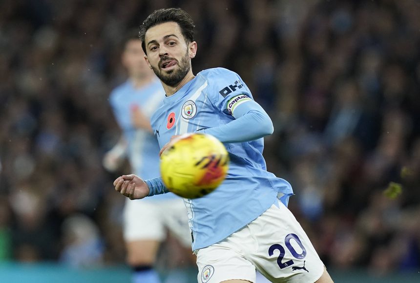 Bernardo Silva termina contrato com o Man. City - Foto: IMAGO