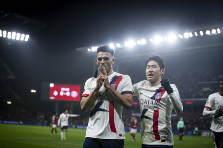 Metz-PSG: mais um golo dos parisienses!