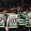 Sporting-Aves SAD: foi meia dúzia (mas podia ter sido mais)  