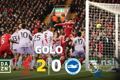 Salah voltou e ofereceu golo a Ekitiké