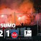St. Pauli vence duelo de aflitos com menos um na segunda parte (resumo)