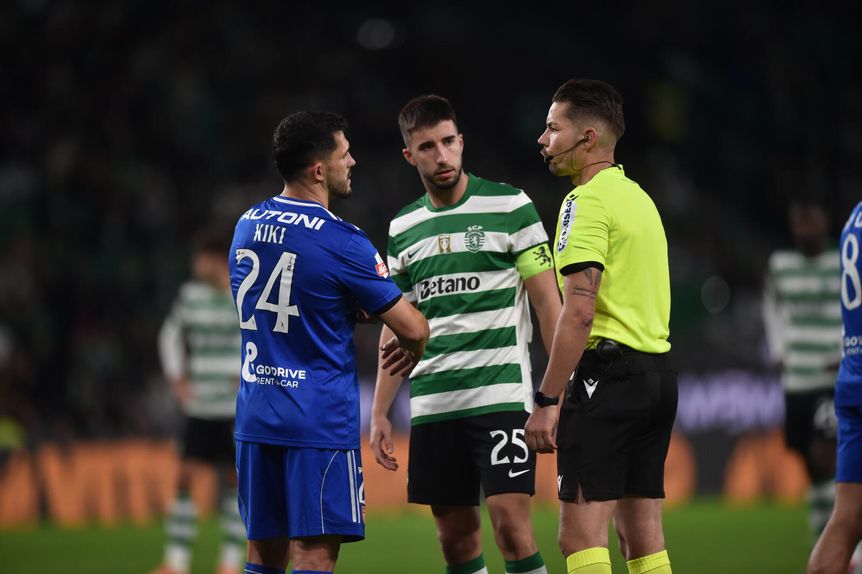 Lance do Sporting-Aves AD - Foto Miguel Nunes