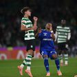 Vagiannidis assistiu dois golos na vitória por 6-0 do Sporting frente ao Aves SAD - Foto: Miguel Nunes