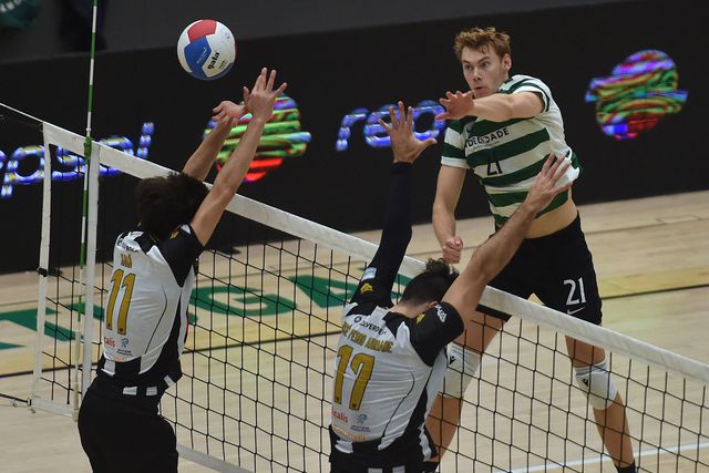 Sporting dominou o SC Espinho e segurou lidarança na 10.ª jornada da Liga UNA - Foto: Miguel Nunes