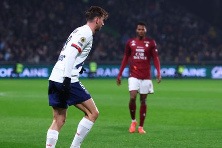 Metz-PSG: já se joga a segunda parte