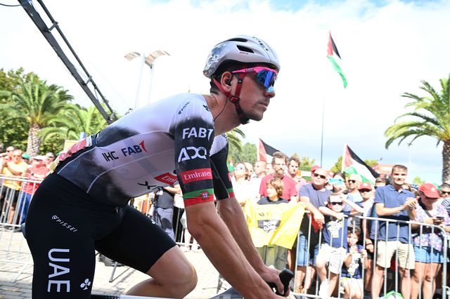 João Almeida sonha vencer o Giro e já foi 3.º em 2023. IMAGO