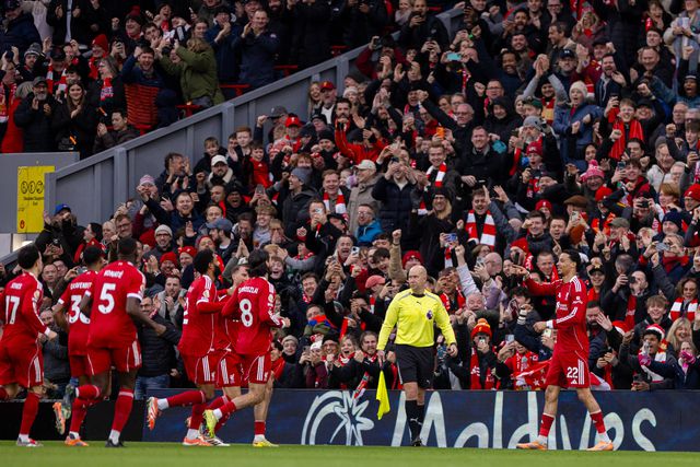 Etikité inaugurou o marcador para o Liverpool - Foto: IMAGO