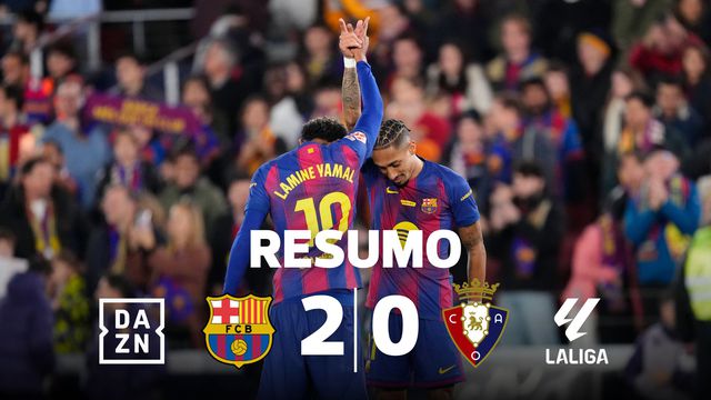 Raphinha resolve no meio do desperdício e dá vitória ao Barcelona (resumo)