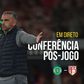 Siga em direto a conferência de Rui Borges
