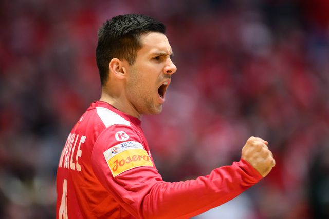 Aos 28 anos, Gustavo Capdeville prepara-se para a primeira experiência no estrangeiro. IMAGO