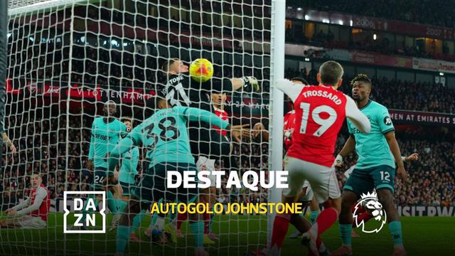 Caricato: Saka muito perto do golo olímpico, mas foi... autogolo