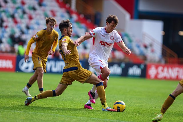 Espetáculo emotivo na cidade do Lis acabou por sorrir à formação felgueirense - Foto: UD Leiria