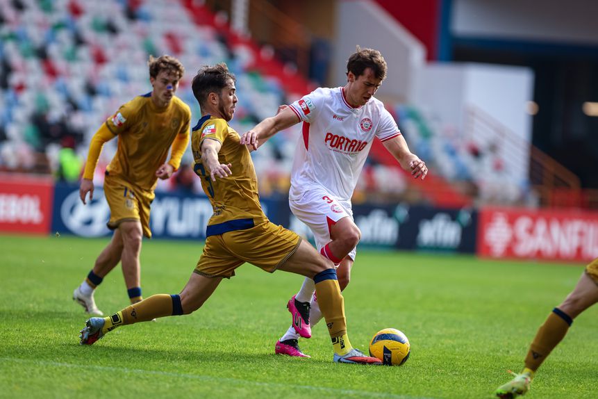 Espetáculo emotivo na cidade do Lis acabou por sorrir à formação felgueirense - Foto: UD Leiria