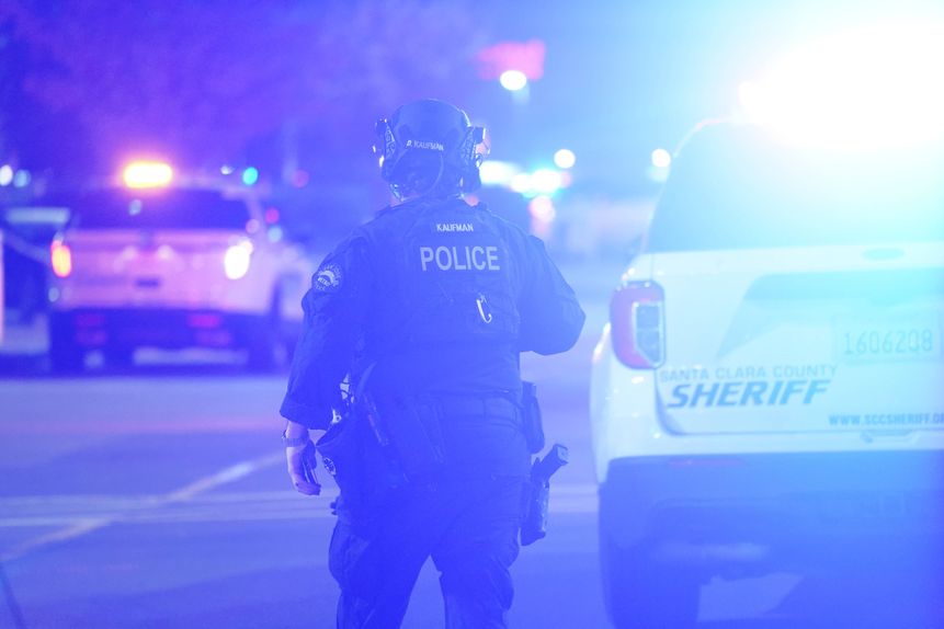 Agente da polícia dos Estados Unidos