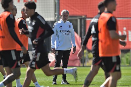 José Mourinho — Foto Miguel Nunes