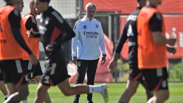 José Mourinho — Foto Miguel Nunes